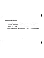 Предварительный просмотр 3 страницы Audiovox 136-4042 User Manual