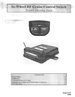 Preview for 1 page of Audiovox 4177 Troubleshooting Manual