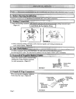 Preview for 2 page of Audiovox 4177 Troubleshooting Manual