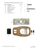 Предварительный просмотр 2 страницы Audiovox 50-0300A-002 SERIES Installation Instructions Manual