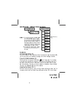 Предварительный просмотр 10 страницы Audiovox 7015RC - GMRS - Radio Owner'S Manual