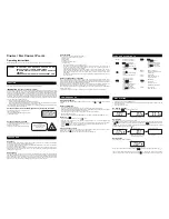 Audiovox 811-870091-170 Operating Instructions preview