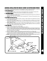 Preview for 5 page of Audiovox 990 Owner'S Manual And Installation Manual