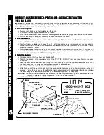 Preview for 6 page of Audiovox 990 Owner'S Manual And Installation Manual