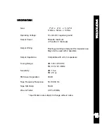 Preview for 17 page of Audiovox 990 Owner'S Manual And Installation Manual