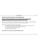 Preview for 9 page of Audiovox A-MBR-1500-AUD Installation Manual & User Manual