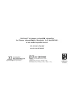 Предварительный просмотр 36 страницы Audiovox A-MBR-1500-AUD Installation Manual & User Manual