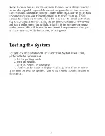 Preview for 10 page of Audiovox ACA240 Installation & User Manual