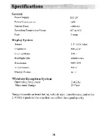 Preview for 11 page of Audiovox ACA240 Installation & User Manual