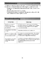 Preview for 12 page of Audiovox ACA240 Installation & User Manual