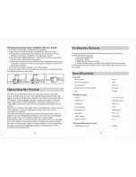 Preview for 6 page of Audiovox ACA250 Installation And User Manual