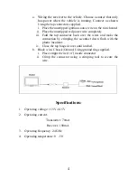 Предварительный просмотр 5 страницы Audiovox ACA300 Installation Manual