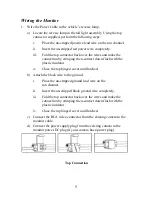 Предварительный просмотр 6 страницы Audiovox ACAM250 Installation & User Manual