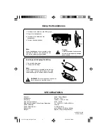 Preview for 2 page of Audiovox ACC104 User Manual