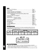 Preview for 2 page of Audiovox ACD-30 Owner'S Manual And Installation Manual