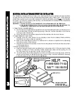 Preview for 4 page of Audiovox ACD-30 Owner'S Manual And Installation Manual