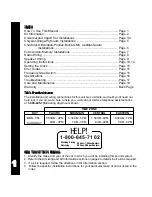 Preview for 2 page of Audiovox ACD-32 Owner'S Manual And Installation Manual