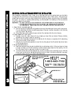 Preview for 4 page of Audiovox ACD-32 Owner'S Manual And Installation Manual