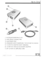 Preview for 6 page of Audiovox ADC120 - DC to AC Power Inverter User Manual