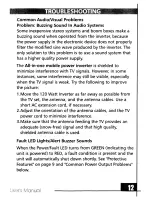 Preview for 14 page of Audiovox ADC120 - DC to AC Power Inverter User Manual