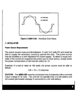 Preview for 6 page of Audiovox ADC150 Owner'S Manual