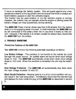 Preview for 11 page of Audiovox ADC150 Owner'S Manual