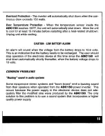 Preview for 12 page of Audiovox ADC150 Owner'S Manual