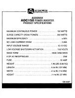 Preview for 16 page of Audiovox ADC150 Owner'S Manual