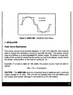 Предварительный просмотр 6 страницы Audiovox ADC180 Owner'S Manual