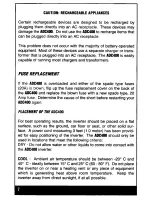 Preview for 9 page of Audiovox ADC400 Owner'S Manual