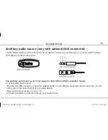 Preview for 23 page of Audiovox ADUO-100-MAZ Installation Manual & User Manual