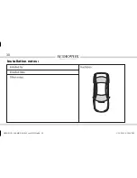 Preview for 30 page of Audiovox ADUO-100-MAZ Installation Manual & User Manual