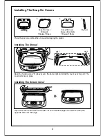 Preview for 4 page of Audiovox ADV48 Installation Manual