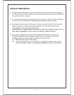 Preview for 7 page of Audiovox ADV48 Installation Manual