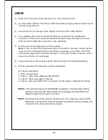 Preview for 11 page of Audiovox ADV48 Installation Manual