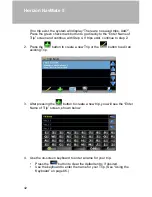 Предварительный просмотр 43 страницы Audiovox Advent ADVUV630 Navigation Instructions