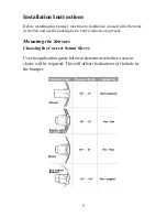 Предварительный просмотр 6 страницы Audiovox Advent PSD100 Installation Manual