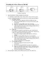 Предварительный просмотр 9 страницы Audiovox Advent PSD100 Installation Manual