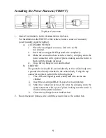 Предварительный просмотр 10 страницы Audiovox Advent PSD100 Installation Manual