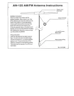 Audiovox AN125 Installation Instructions preview