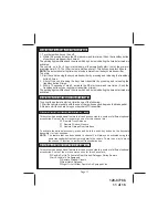 Предварительный просмотр 11 страницы Audiovox APS-787C Owner'S Manual