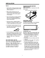 Предварительный просмотр 3 страницы Audiovox AquaTronics MS1550 Owner'S Manual