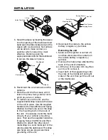 Предварительный просмотр 4 страницы Audiovox AquaTronics MS1550 Owner'S Manual