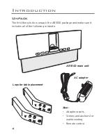 Preview for 4 page of Audiovox AR5100 User Manual