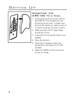 Preview for 6 page of Audiovox AR5100 User Manual