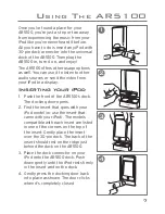 Preview for 7 page of Audiovox AR5100 User Manual