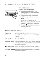 Preview for 8 page of Audiovox AR5100 User Manual