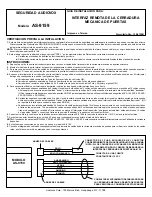 Предварительный просмотр 3 страницы Audiovox AS-9159 Installation Manual