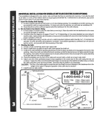 Preview for 4 page of Audiovox AV-970 Owner'S Manual And Installation Manual