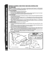 Preview for 6 page of Audiovox AV-970 Owner'S Manual And Installation Manual